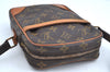 Authentic Louis Vuitton Monogram Danube Shoulder Cross Body Bag M45266 LV K4377