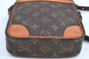 Authentic Louis Vuitton Monogram Danube Shoulder Cross Body Bag M45266 LV K4377