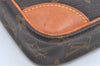 Authentic Louis Vuitton Monogram Danube Shoulder Cross Body Bag M45266 LV K4377