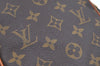 Authentic Louis Vuitton Monogram Danube Shoulder Cross Body Bag M45266 LV K4377