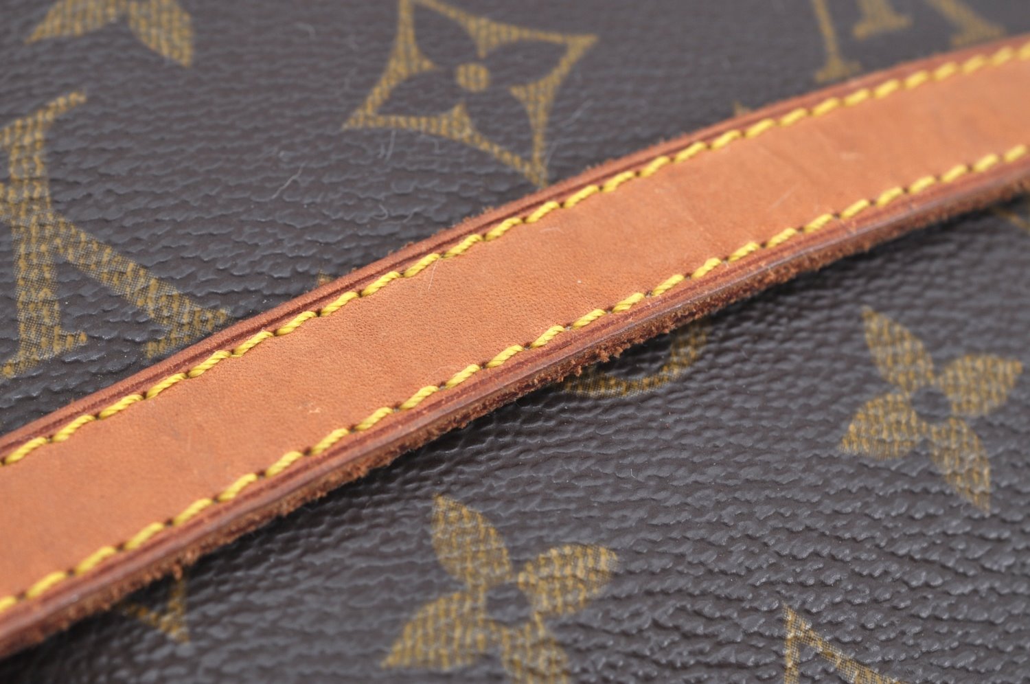 Authentic Louis Vuitton Monogram Danube Shoulder Cross Body Bag M45266 LV K4377