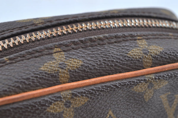 Authentic Louis Vuitton Monogram Danube Shoulder Cross Body Bag M45266 LV K4377