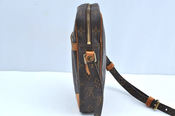 Authentic Louis Vuitton Monogram Danube Shoulder Cross Body Bag M45266 LV K4378