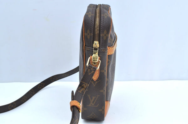 Authentic Louis Vuitton Monogram Danube Shoulder Cross Body Bag M45266 LV K4378