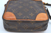 Authentic Louis Vuitton Monogram Danube Shoulder Cross Body Bag M45266 LV K4378
