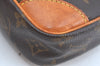 Authentic Louis Vuitton Monogram Danube Shoulder Cross Body Bag M45266 LV K4378