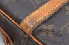 Authentic Louis Vuitton Monogram Danube Shoulder Cross Body Bag M45266 LV K4378