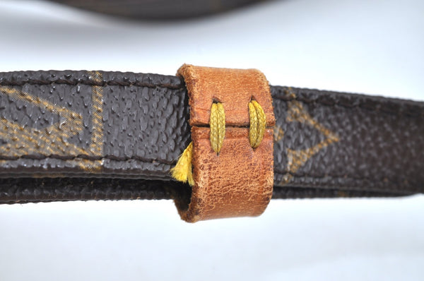 Authentic Louis Vuitton Monogram Danube Shoulder Cross Body Bag M45266 LV K4378