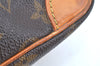 Authentic Louis Vuitton Monogram Danube Shoulder Cross Body Bag M45266 LV K4378