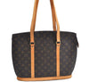 Authentic Louis Vuitton Monogram Babylone Shoulder Tote Bag M51102 LV K4381