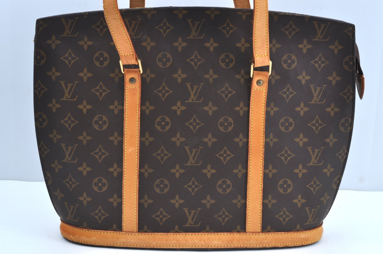 Authentic Louis Vuitton Monogram Babylone Shoulder Tote Bag M51102 LV K4381