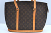 Authentic Louis Vuitton Monogram Babylone Shoulder Tote Bag M51102 LV K4381