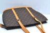 Authentic Louis Vuitton Monogram Babylone Shoulder Tote Bag M51102 LV K4381