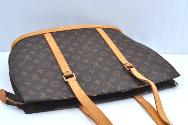 Authentic Louis Vuitton Monogram Babylone Shoulder Tote Bag M51102 LV K4381