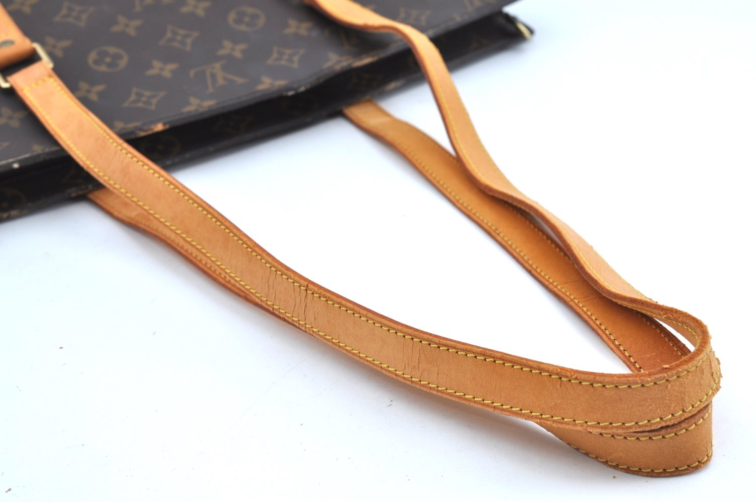 Authentic Louis Vuitton Monogram Babylone Shoulder Tote Bag M51102 LV K4381