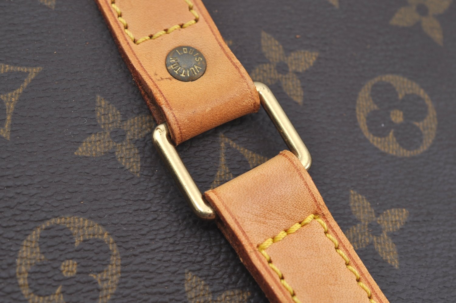 Authentic Louis Vuitton Monogram Babylone Shoulder Tote Bag M51102 LV K4381