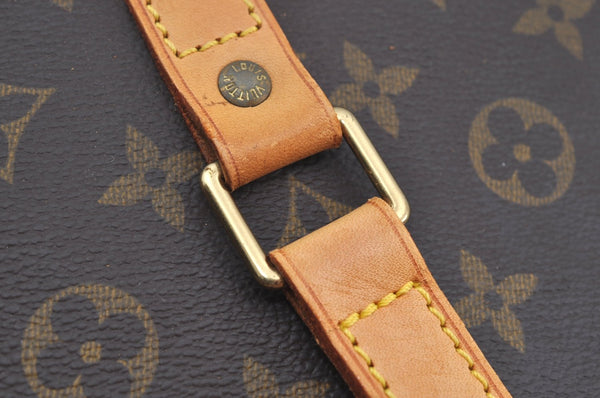 Authentic Louis Vuitton Monogram Babylone Shoulder Tote Bag M51102 LV K4381