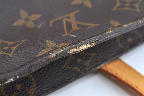 Authentic Louis Vuitton Monogram Babylone Shoulder Tote Bag M51102 LV K4381