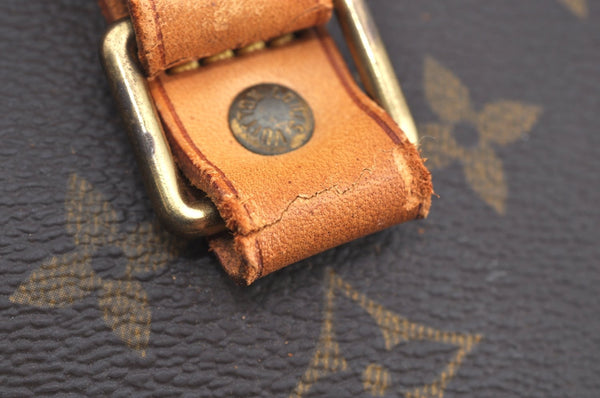 Authentic Louis Vuitton Monogram Babylone Shoulder Tote Bag M51102 LV K4381