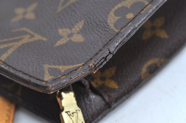 Authentic Louis Vuitton Monogram Babylone Shoulder Tote Bag M51102 LV K4381