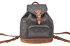 Authentic Louis Vuitton Monogram Montsouris PM Backpack M51137 LV K4382