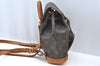 Authentic Louis Vuitton Monogram Montsouris PM Backpack M51137 LV K4382