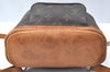 Authentic Louis Vuitton Monogram Montsouris PM Backpack M51137 LV K4382