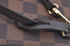Authentic Louis Vuitton Damier Neverfull Pouch Purse Clutch Bag LV K4396