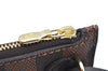 Authentic Louis Vuitton Damier Neverfull Pouch Purse Clutch Bag LV K4396
