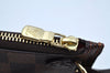 Authentic Louis Vuitton Damier Neverfull Pouch Purse Clutch Bag LV K4399