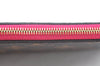 Authentic Louis Vuitton Monogram Neverfull Pouch Purse Clutch Bag Pink LV K4408