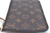 Authentic Louis Vuitton Monogram Neverfull Pouch Purse Clutch Bag LV K4412