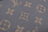 Authentic Louis Vuitton Monogram Neverfull Pouch Purse Clutch Bag LV K4412