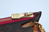 Authentic Louis Vuitton Monogram Neverfull Pouch Purse Clutch Bag Pink LV K4413