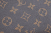 Authentic Louis Vuitton Monogram Neverfull Pouch Purse Clutch Bag Pink LV K4415