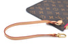 Authentic Louis Vuitton Monogram Neverfull Pouch Purse Clutch Bag Pink LV K4418