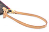 Authentic Louis Vuitton Monogram Neverfull Pouch Purse Clutch Bag Pink LV K4428