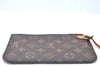 Authentic Louis Vuitton Monogram Neverfull Pouch Purse Clutch Bag LV K4431