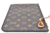 Authentic Louis Vuitton Monogram Neverfull Pouch Purse Clutch Bag LV K4434