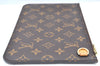 Authentic Louis Vuitton Monogram Neverfull Pouch Purse Clutch Bag LV K4436