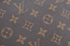 Authentic Louis Vuitton Monogram Neverfull Pouch Purse Clutch Bag LV K4436