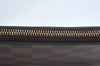 Auth Louis Vuitton Damier Neverfull Pouch Purse Clutch Rose Ballerine Pink K4440