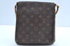 Authentic Louis Vuitton Monogram Musette Salsa Shoulder Bag LV K4442