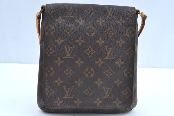 Authentic Louis Vuitton Monogram Musette Salsa Shoulder Bag LV K4442