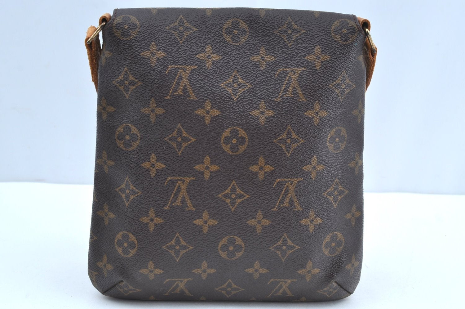 Authentic Louis Vuitton Monogram Musette Salsa Shoulder Bag LV K4442