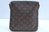 Authentic Louis Vuitton Monogram Musette Salsa Shoulder Bag LV K4442