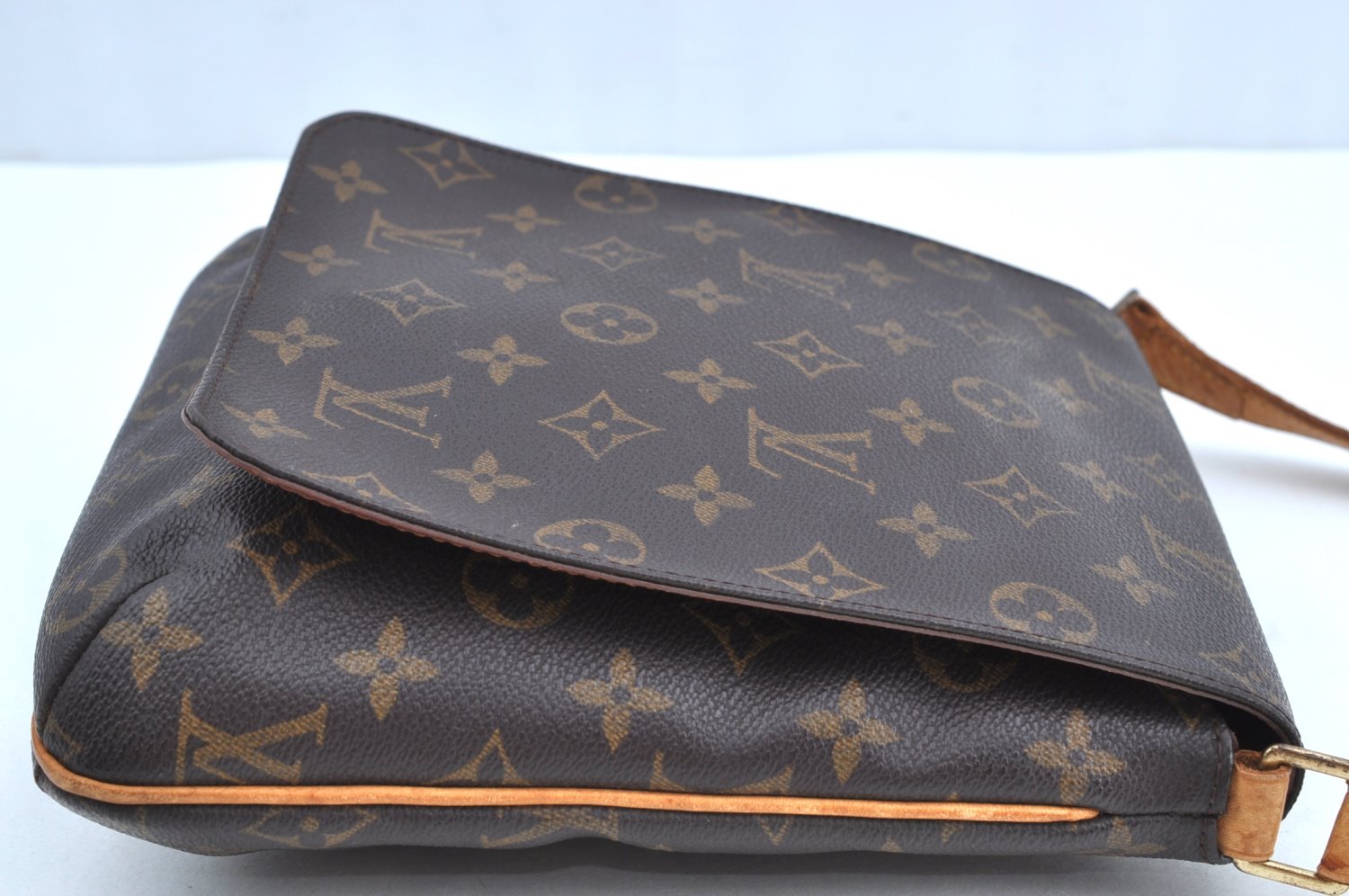 Authentic Louis Vuitton Monogram Musette Salsa Shoulder Bag LV K4442