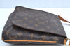 Authentic Louis Vuitton Monogram Musette Salsa Shoulder Bag LV K4442