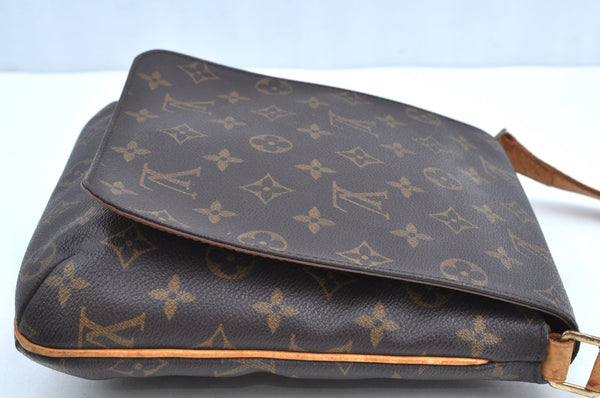 Authentic Louis Vuitton Monogram Musette Salsa Shoulder Bag LV K4442