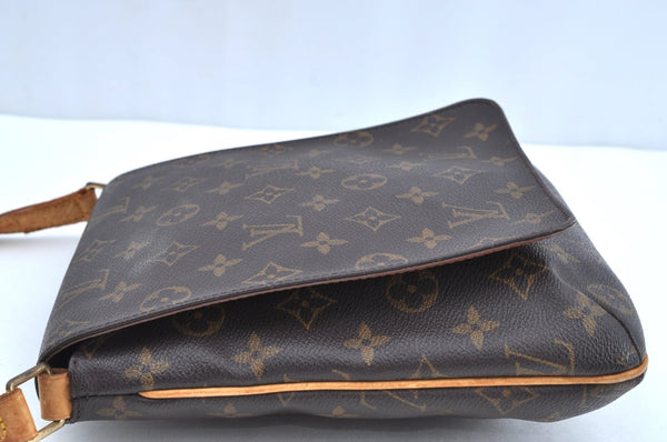 Authentic Louis Vuitton Monogram Musette Salsa Shoulder Bag LV K4442